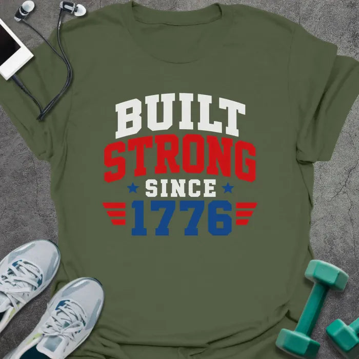 T-Shirt Military Green / S Patriot Built T-Shirt