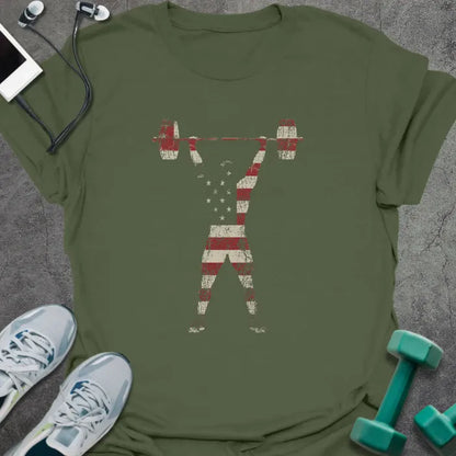 T-Shirt Military Green / S Patriot Press T-Shirt