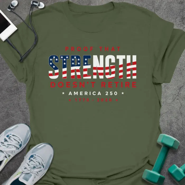 T-Shirt Military Green / S Patriot Proof T-Shirt