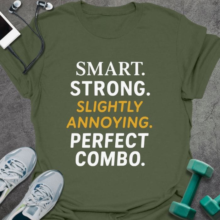 T-Shirt Military Green / S Perfect Combo T-Shirt