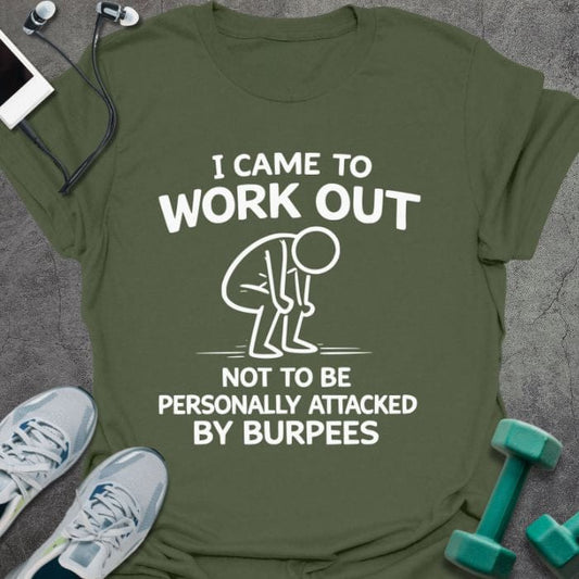 T-Shirt Military Green / S Personally Attack T-Shirt