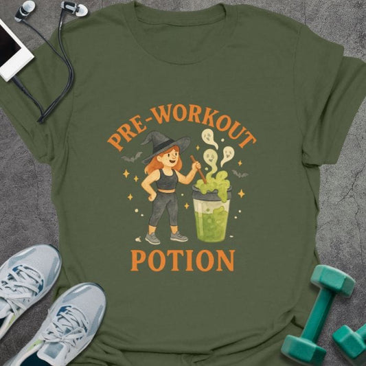 T-Shirt Military Green / S Pre Potion T-Shirt