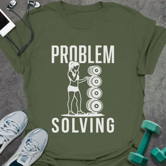 T-Shirt Military Green / S Problem Solving T-Shirt