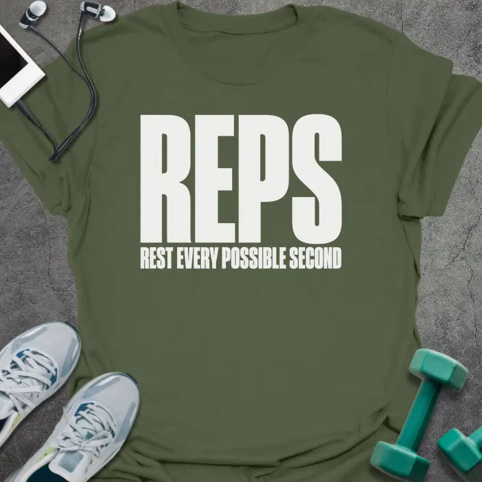 T-Shirt Military Green / S Reps Defined T-Shirt