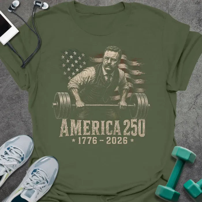 T-Shirt Military Green / S Rough Rider T-Shirt