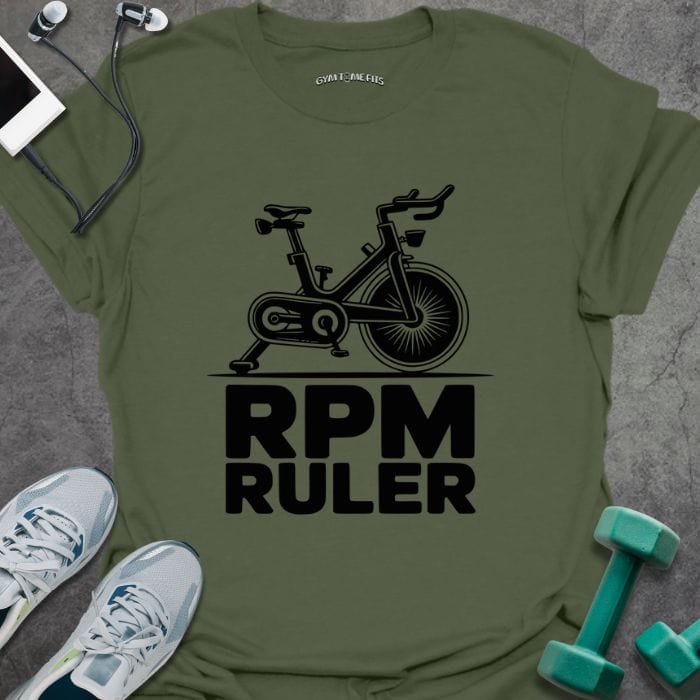 T-Shirt Military Green / S RPM Ruler T-Shirt