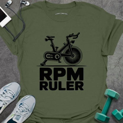 T-Shirt Military Green / S RPM Ruler T-Shirt