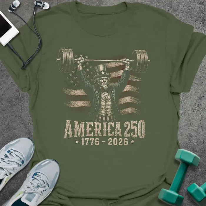 T-Shirt Military Green / S Sam Presses T-Shirt
