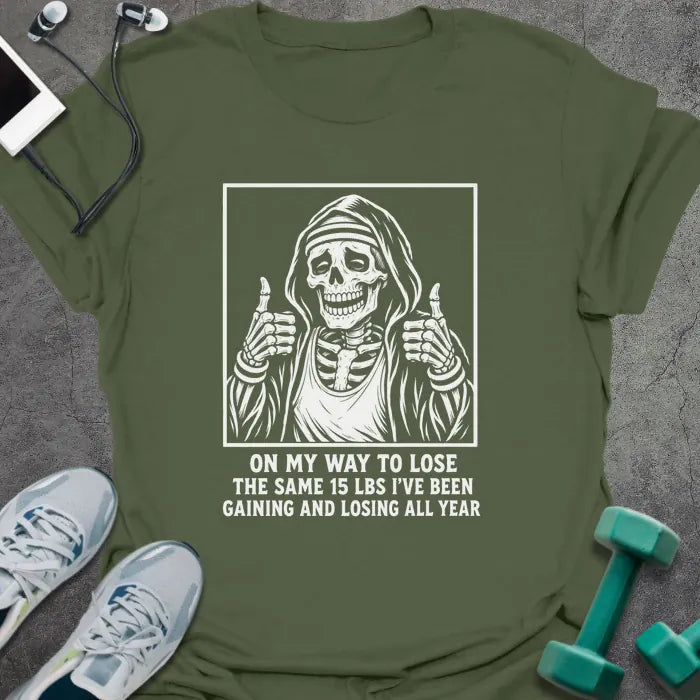 T-Shirt Military Green / S Same Fifteen T-Shirt