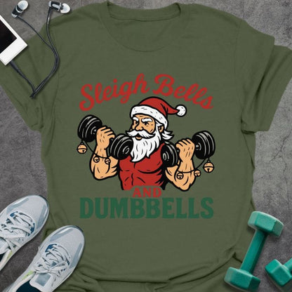 T-Shirt Military Green / S Sleigh Bells T-Shirt