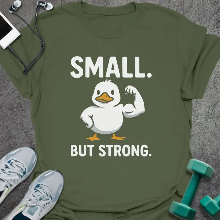 T-Shirt Military Green / S Small But T-Shirt