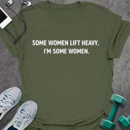 T-Shirt Military Green / S Some Women T-Shirt