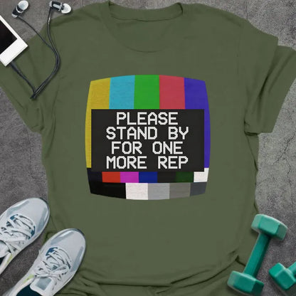 T-Shirt Military Green / S Stand By T-Shirt