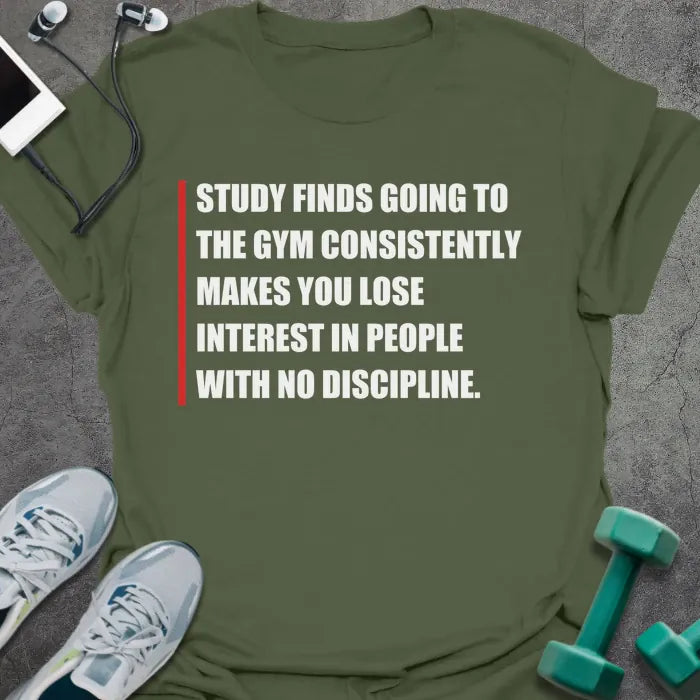 T-Shirt Military Green / S studyfindsdisciplinepreview T-Shirt