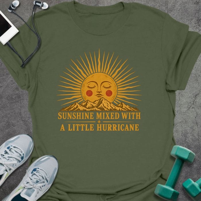 T-Shirt Military Green / S Sunshine Hurricane T-Shirt