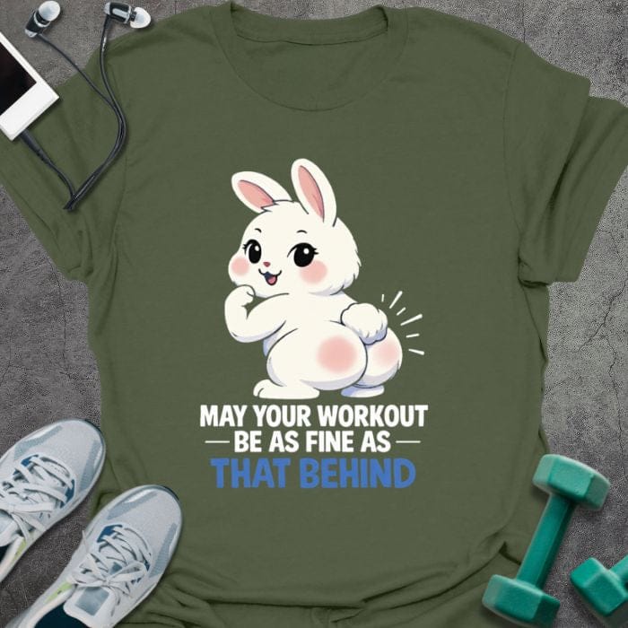 T-Shirt Military Green / S That Behind T-Shirt