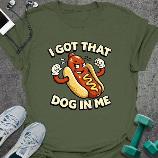 T-Shirt Military Green / S That Dog T-Shirt