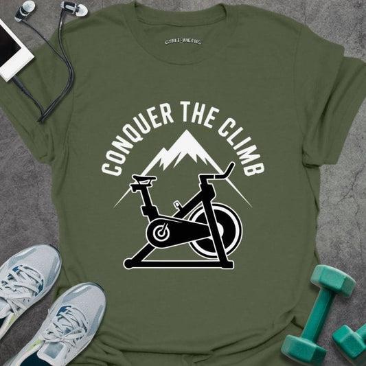 T-Shirt Military Green / S The Climb T-Shirt
