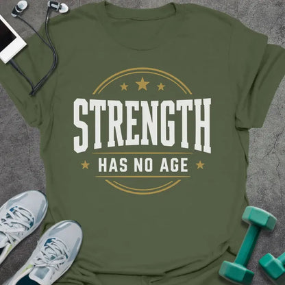 T-Shirt Military Green / S Timeless Strength T-Shirt