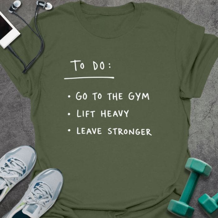 T-Shirt Military Green / S To Do T-Shirt
