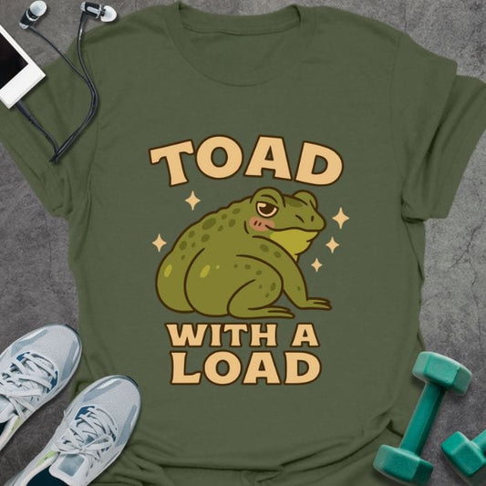 T-Shirt Military Green / S Toad Load T-Shirt