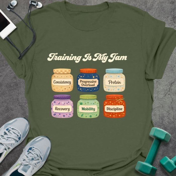 T-Shirt Military Green / S Training Is T-Shirt