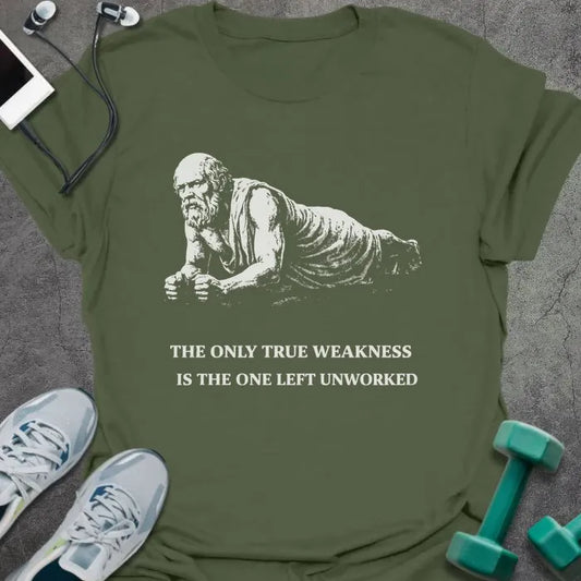 T-Shirt Military Green / S True Weakness T-Shirt