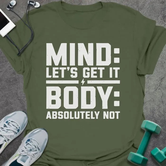 T-Shirt Military Green / S Two Moods T-Shirt