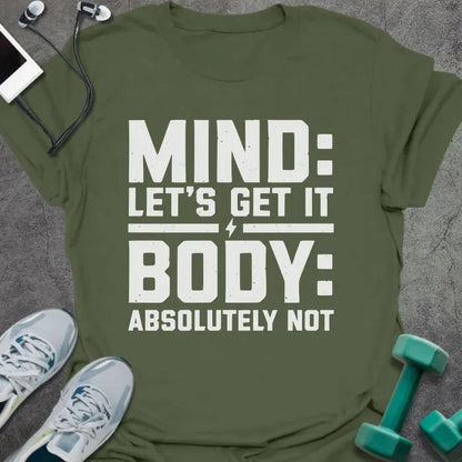 T-Shirt Military Green / S Two Moods T-Shirt