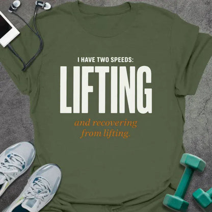 T-Shirt Military Green / S Two Speeds T-Shirt