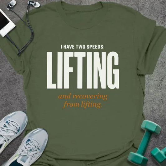 T-Shirt Military Green / S Two Speeds T-Shirt