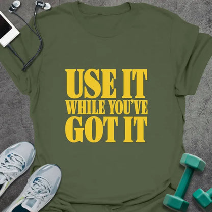 T-Shirt Military Green / S Use It T-Shirt