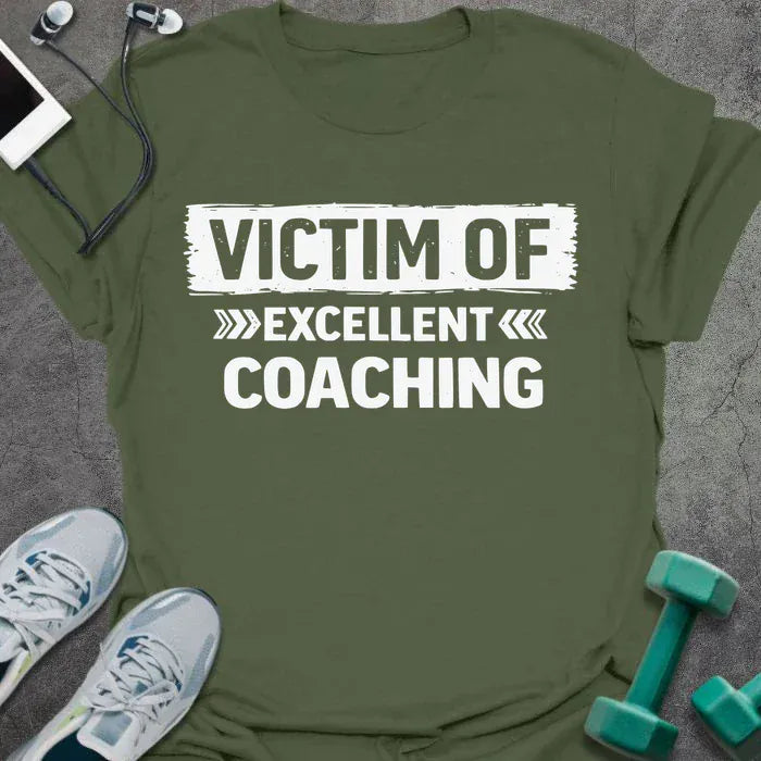 T-Shirt Military Green / S Victim Of T-Shirt