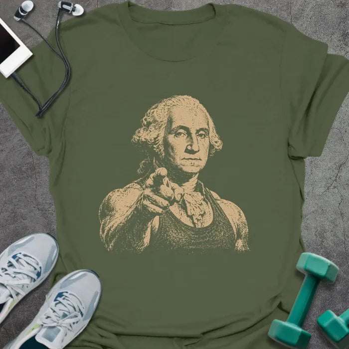 T-Shirt Military Green / S Washington Point T-Shirt