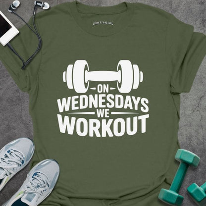 T-Shirt Military Green / S Wednesdays T-Shirt