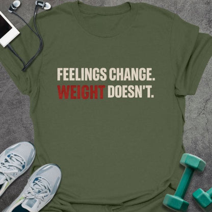 T-Shirt Military Green / S Weight Doesn't T-Shirt