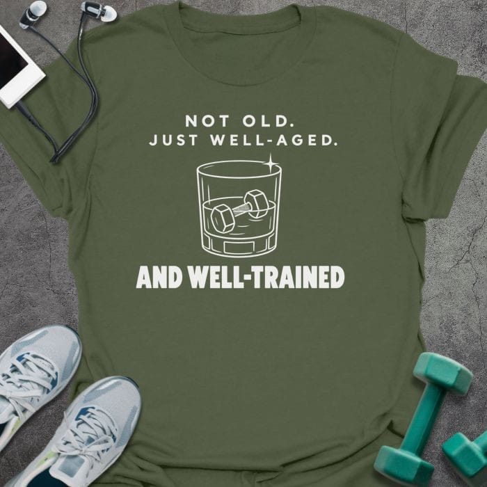 T-Shirt Military Green / S Well Aged T-Shirt