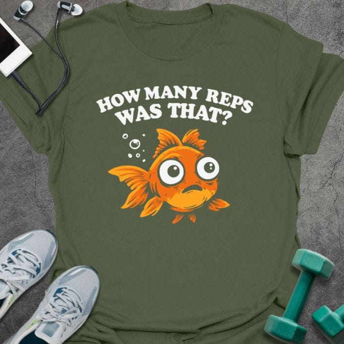 T-Shirt Military Green / S What Rep T-Shirt