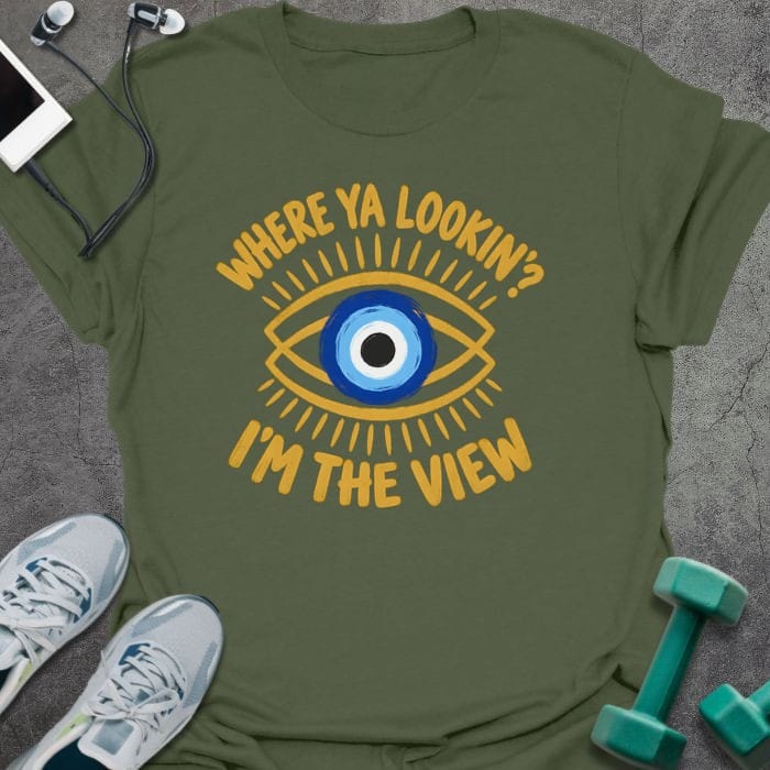 T-Shirt Military Green / S Where Ya Looking T-Shirt