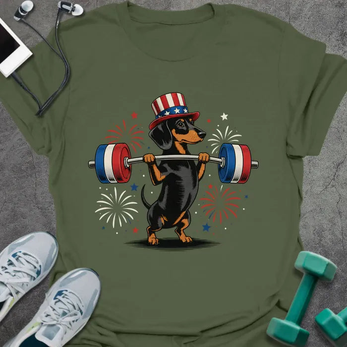 T-Shirt Military Green / S Wiener Lifts T-Shirt