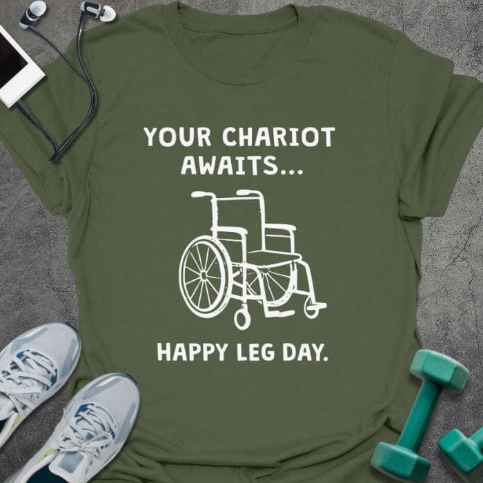 T-Shirt Military Green / S Your Chariot T-Shirt