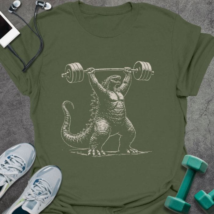 T-Shirt Military Green / S Zilla Lift T-Shirt