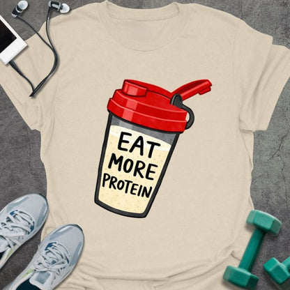 T-Shirt More Protein T-Shirt