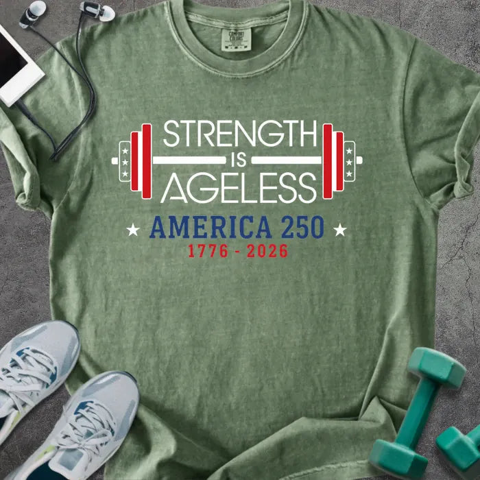 T-Shirt Moss / S America Ageless