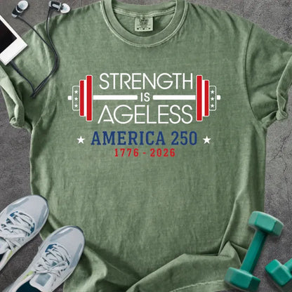 T-Shirt Moss / S America Ageless