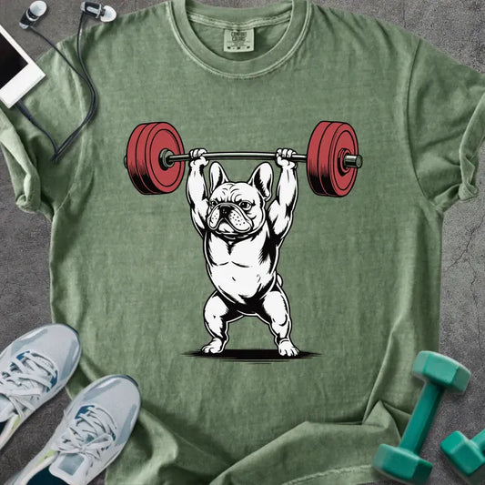T-Shirt Moss / S frenchie Heavyweight Tee