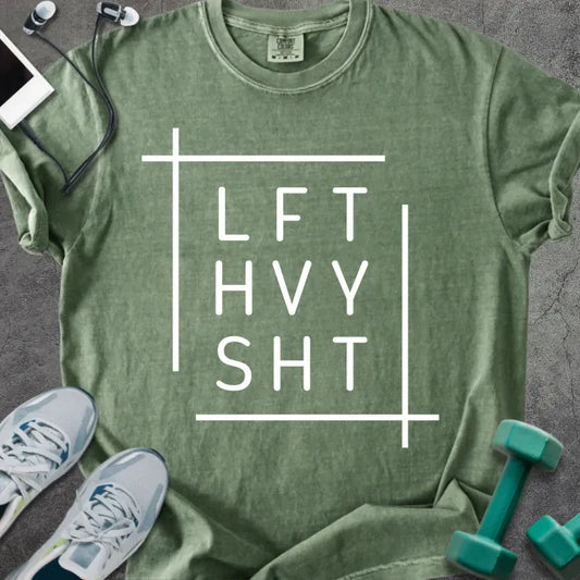 T-Shirt Moss / S LFT HVY SHT Heavyweight Tee