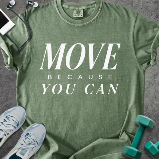T-Shirt Moss / S Move Freely Heavyweight Tee