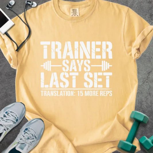 T-Shirt Mustard / S 15 More Heavyweight Tee