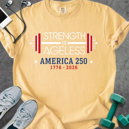 T-Shirt Mustard / S America Ageless